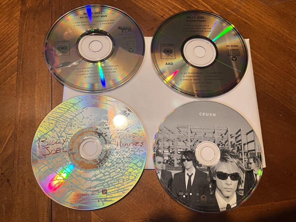 Glass Houses - Joel, Billy (Enhanced CD (ECD) - 36) music collectible [Barcode 886978867728] - Main Image 3