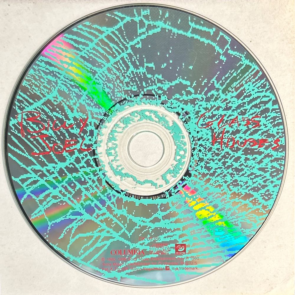 Glass Houses - Joel, Billy (Enhanced CD (ECD) - 36) music collectible [Barcode 886978867728] - Main Image 4