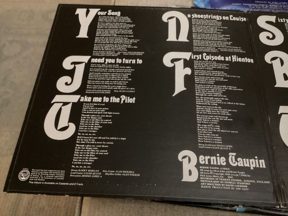 John, Elton - Elton John - Elton John (12” - 39) music collectible [Barcode 076731110523] - Main Image 3