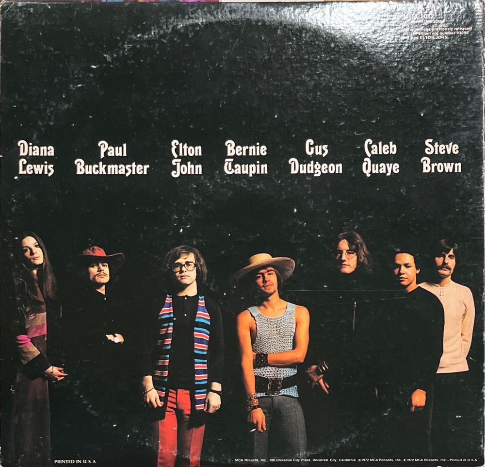 Elton John - Elton John (12” - 51) music collectible - Main Image 2