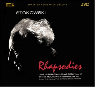Rhapsodies - Leopold Stokowski, RCA Victor Symphony Orchestra (CD) music collectible [Barcode 4975769300301] - Main Image 1