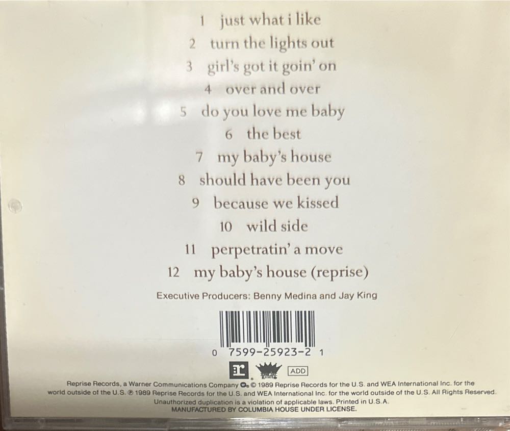 Just What I Like - Cooper, Michael (CD) music collectible [Barcode 075992592321] - Main Image 2