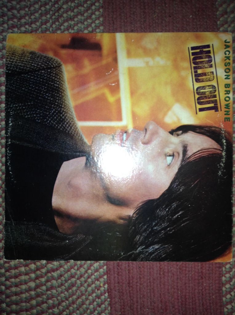 Hold Out - Jackson Browne (12”) music collectible - Main Image 1