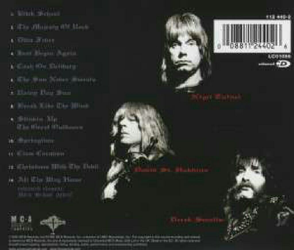 Break Like The Wind - Spinal Tap (CD - 50) music collectible [Barcode 008811051426] - Main Image 2