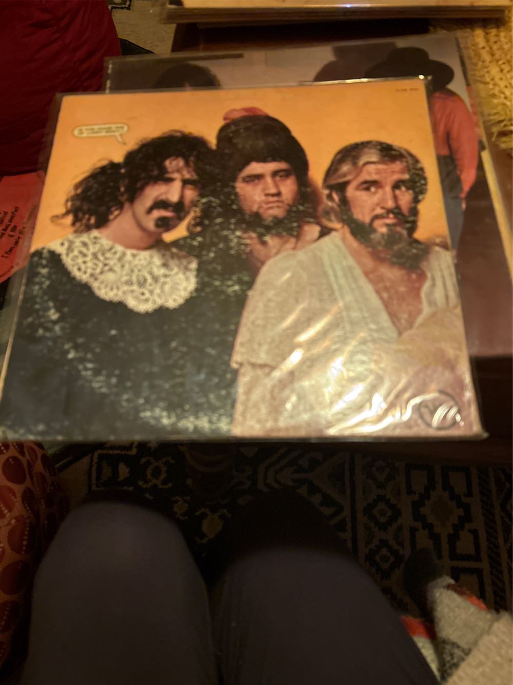 Were Only In It For Money / Lumpy Gravy - Zappa, Frank (12”) music collectible [Barcode 014431002427] - Main Image 2