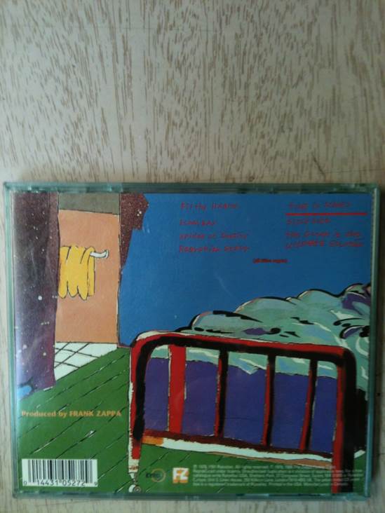 Sleep Dirt - Zappa, Frank (CD) music collectible - Main Image 2