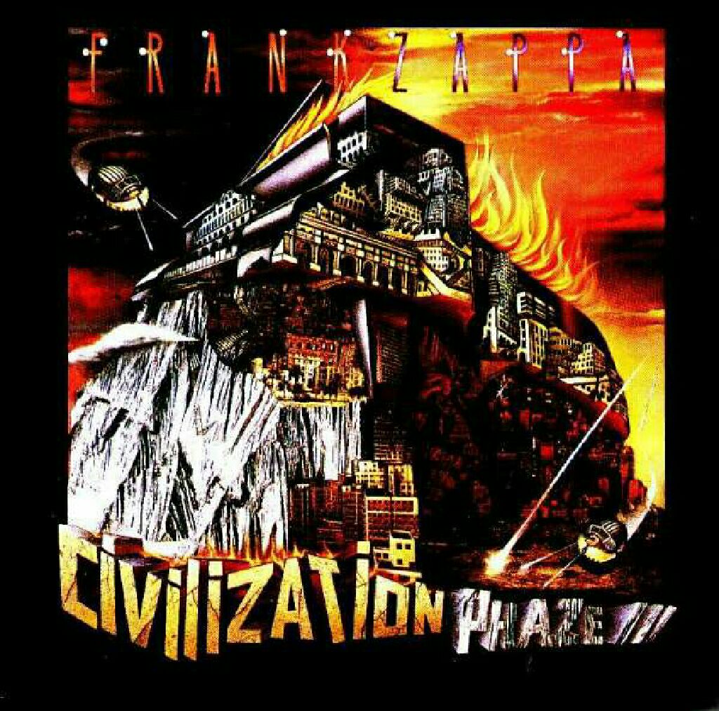 Civilization Phaze III - Zappa, Frank (CD) music collectible - Main Image 1