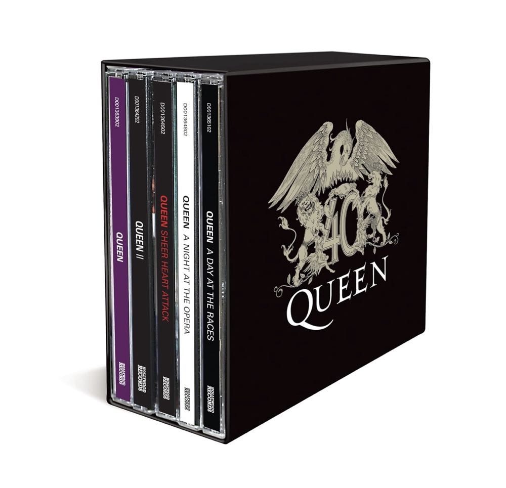 40 [Part 1] - Queen (CD - 5:13:37) music collectible [Barcode 050087241360] - Main Image 3