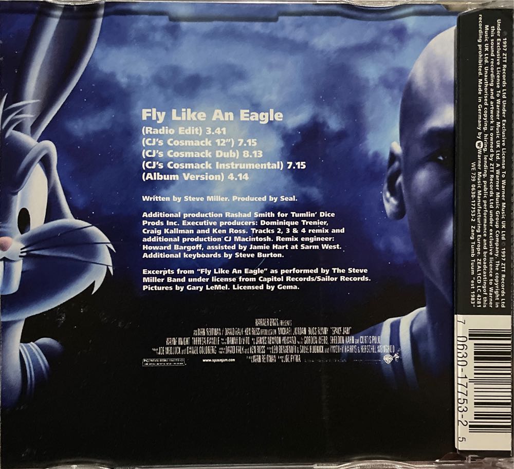 Fly Like An Eagle - Seal (CD) music collectible [Barcode 706301775325] - Main Image 2