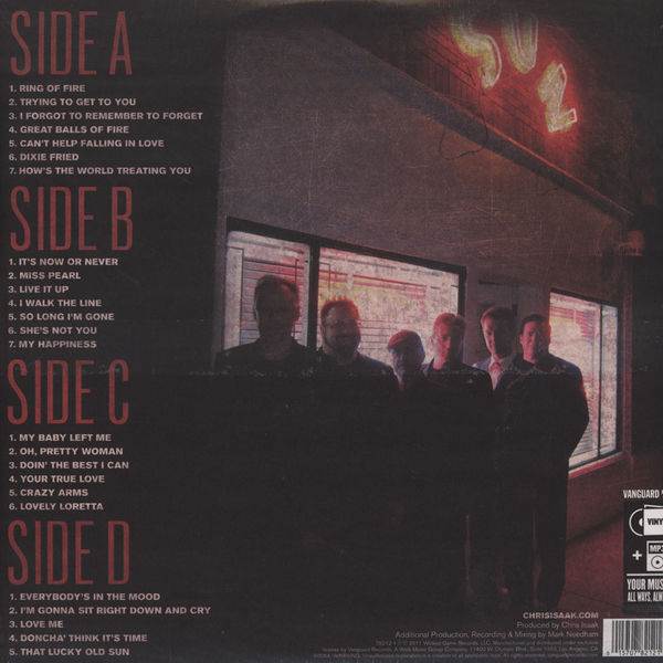 Beyond The Sun - Isaak, Chris (MP3) music collectible [Barcode 5053105006724] - Main Image 2