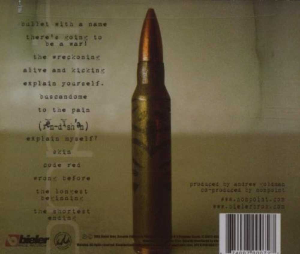 To the Pain - Nonpoint (CD) music collectible [Barcode 874007000727] - Main Image 2