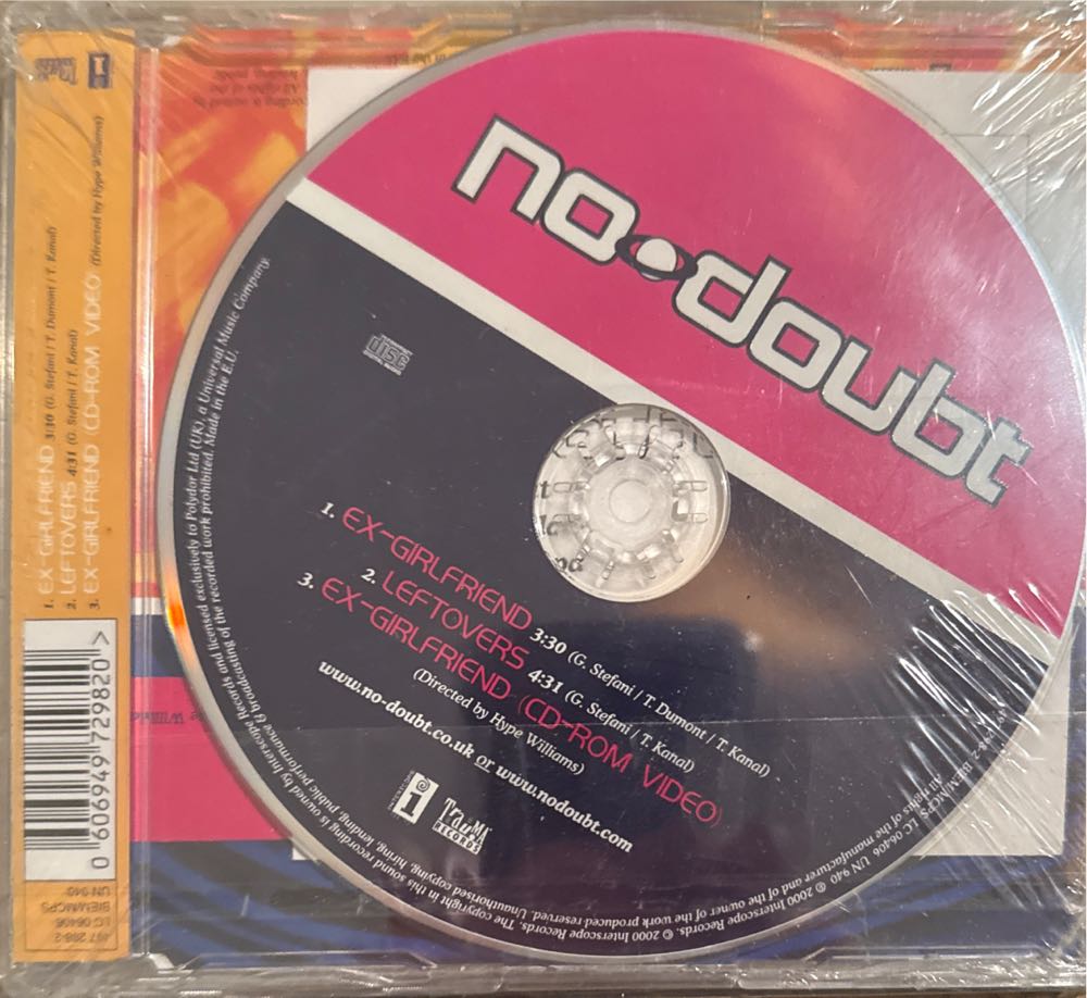 Ex-girlfriend 1 - No Doubt (CD) music collectible [Barcode 606949729820] - Main Image 2