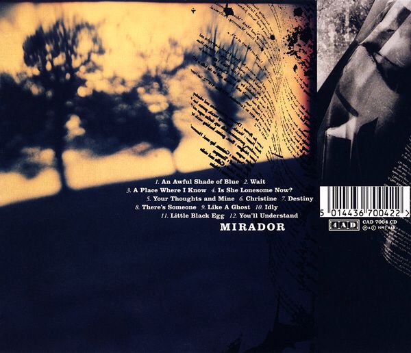 Mirador - Tarnation (CD) music collectible - Main Image 2
