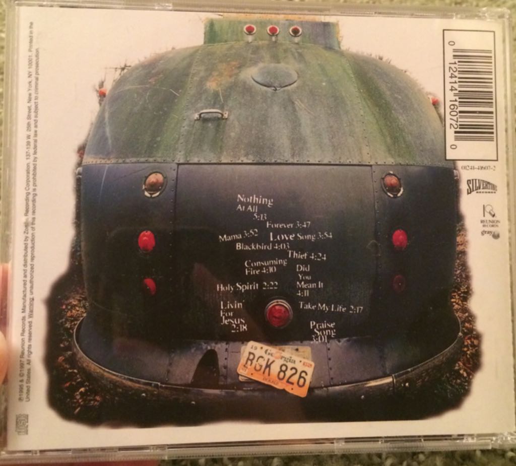 Third Day - Third Day (CD - 44) music collectible [Barcode 012414160720] - Main Image 2