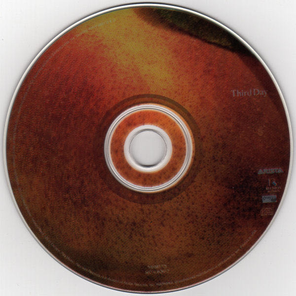 #03 Third Day - Third Day (CD - 44) music collectible [Barcode 602341620321] - Main Image 3