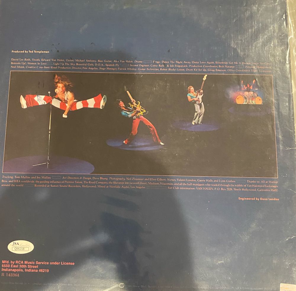 Van Halen II - Van Halen (12” - 32:00) music collectible [Barcode 081227976484] - Main Image 4