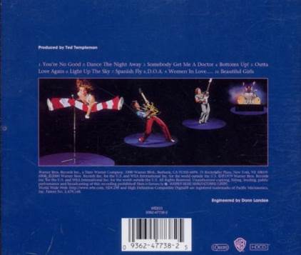 VAN HALEN II - Van Halen (CD - 31) music collectible [Barcode 093624773825] - Main Image 2