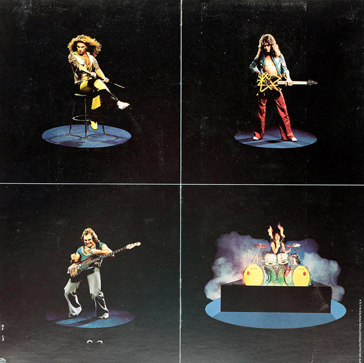 VAN HALEN II - Van Halen (CD - 31) music collectible [Barcode 093624773825] - Main Image 4