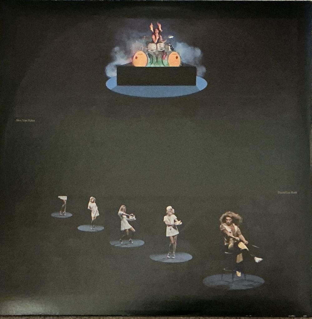 Van Halen II - Van Halen (12”) music collectible - Main Image 3