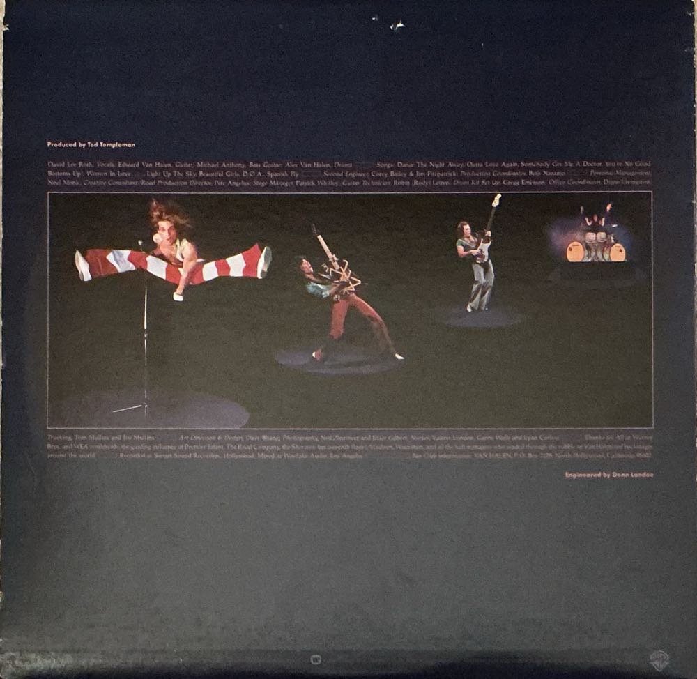 Van Halen II - Van Halen (12”) music collectible - Main Image 4