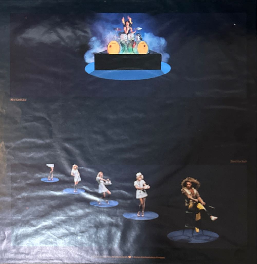 Van Halen II - Van Halen (12”) music collectible - Main Image 3