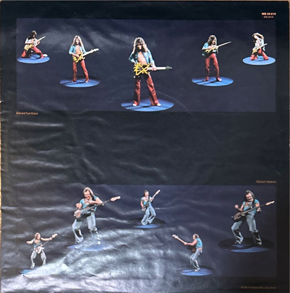 Van Halen II - Van Halen (12”) music collectible - Main Image 4