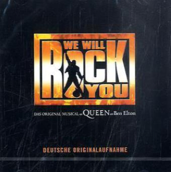 We Will Rock You (Soundtrack) - Queen (CD) music collectible [Barcode 094633076426] - Main Image 1