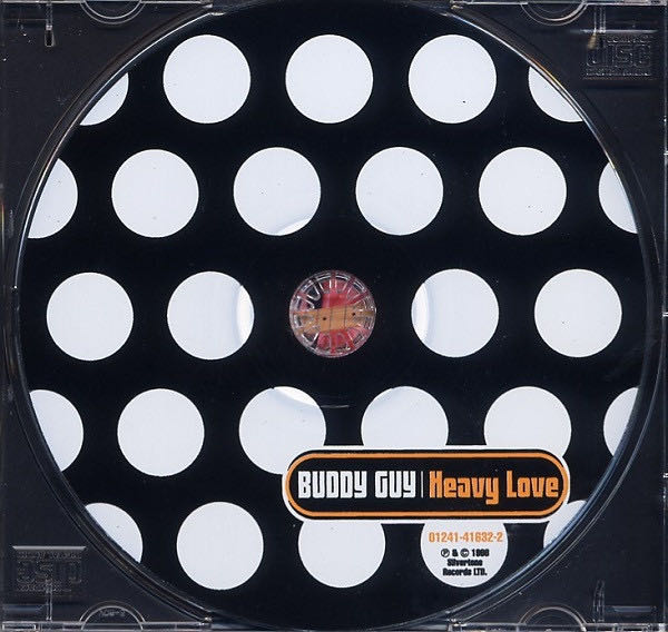 1998 Heavy Love - Buddy Guy (CD) music collectible [Barcode 012414163226] - Main Image 3