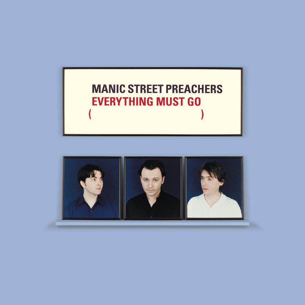 Everything Must Go - Manic Street Preachers (CD - 45) music collectible [Barcode 5099748393029] - Main Image 3