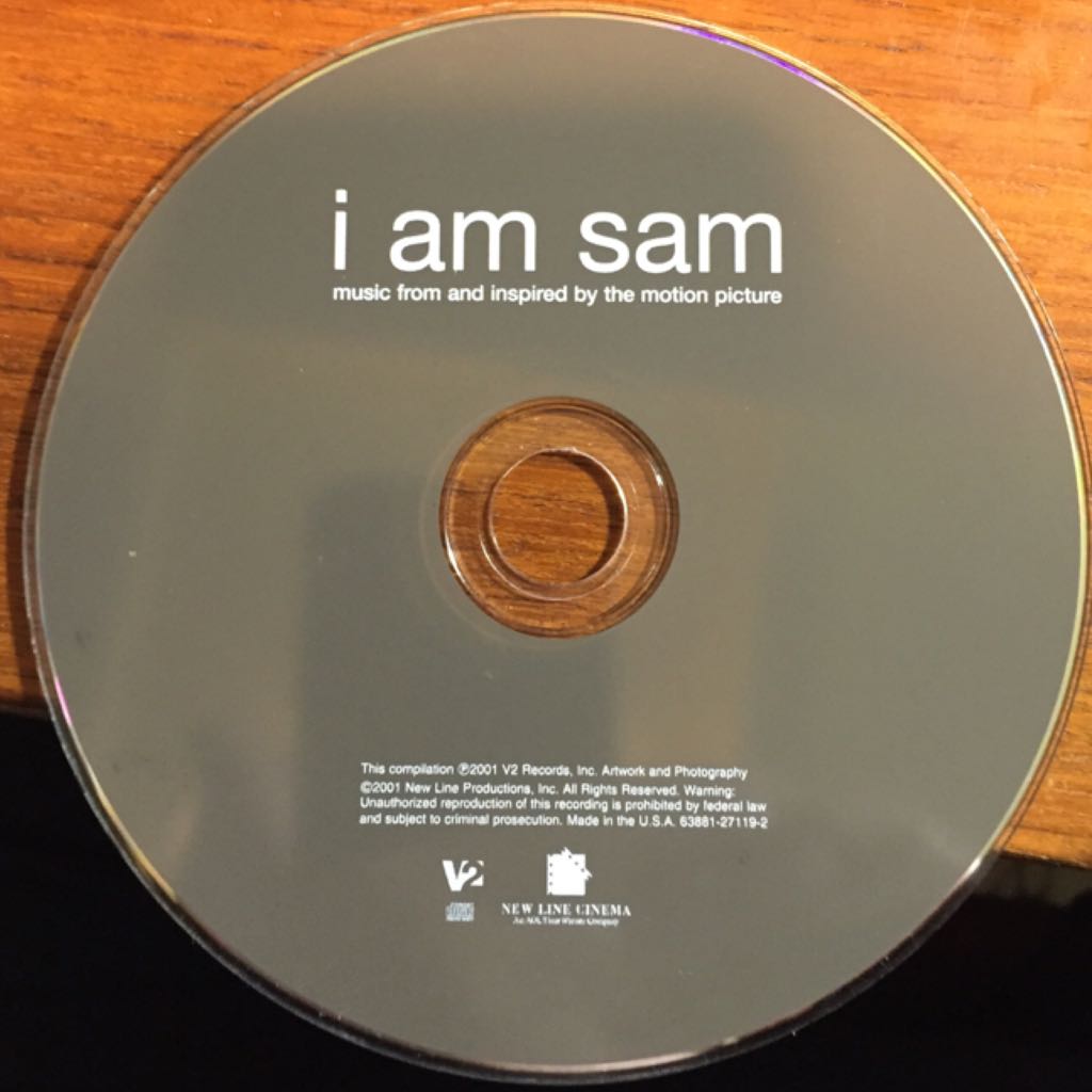 I Am Sam (Soundtrack) - 🎬  Soundtrack Various Artists (CD) music collectible [Barcode 4520227000059] - Main Image 2
