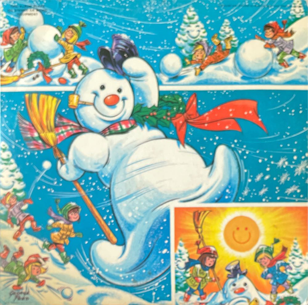 Frosty the Snowman - Peppermint Kandy Kids, The (12”) music collectible - Main Image 2