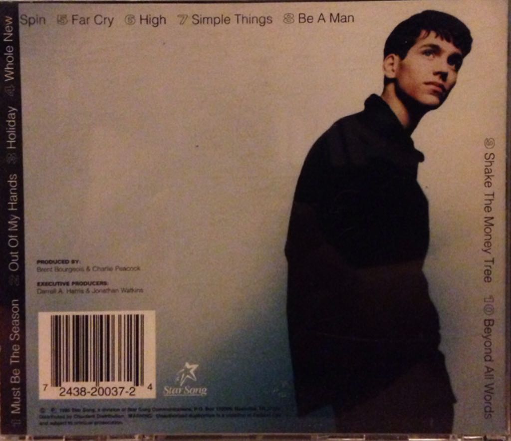 Tony Vincent - Vincent, Tony (CD) music collectible [Barcode 724382003724] - Main Image 2