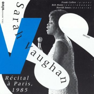Recital a Paris 1985 - Sarah Vaughan (CD) music collectible [Barcode 3329184683425] - Main Image 1