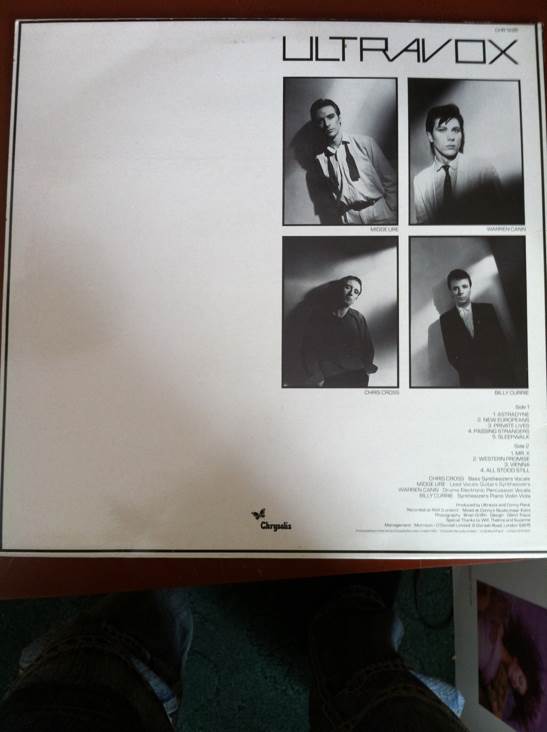Vienna - Ultravox (12”) music collectible - Main Image 2