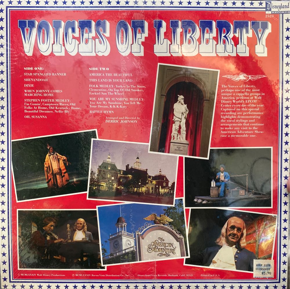 Voices of Liberty (H) - Voices Of Liberty (12”) music collectible [Barcode 050086091973] - Main Image 2