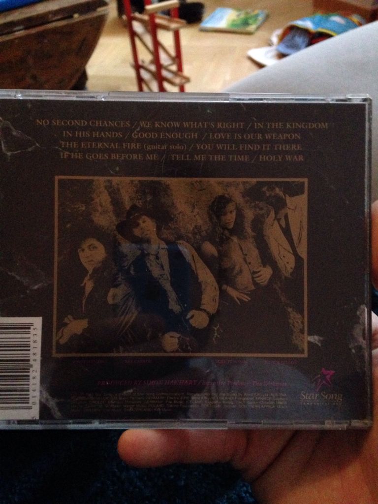 In The Kingdom - Whitecross (CD) music collectible [Barcode 5014182481835] - Main Image 2