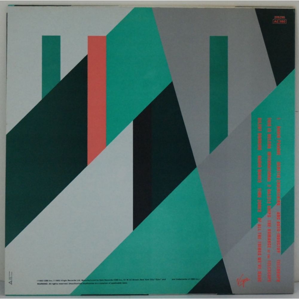 Dazzle Ships - Orchestral Manoeuvres In The Dark (CD - 34) music collectible [Barcode 5099952256721] - Main Image 2