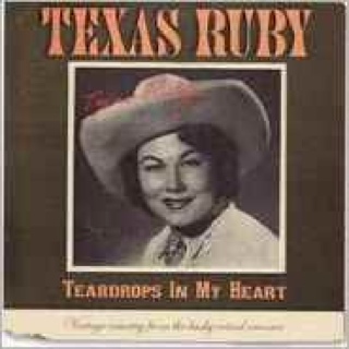 Teardrops in My Heart - Texas Ruby (CD) music collectible [Barcode 5013929982222] - Main Image 1