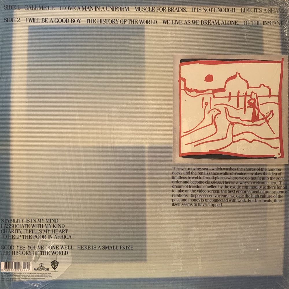 Songs Of The Free - Gang Of Four (12” - 40) music collectible [Barcode 825646083909] - Main Image 2