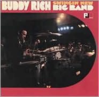 Swingin New Big Band - Buddy Rich (CD - 63) music collectible [Barcode 724383523221] - Main Image 1