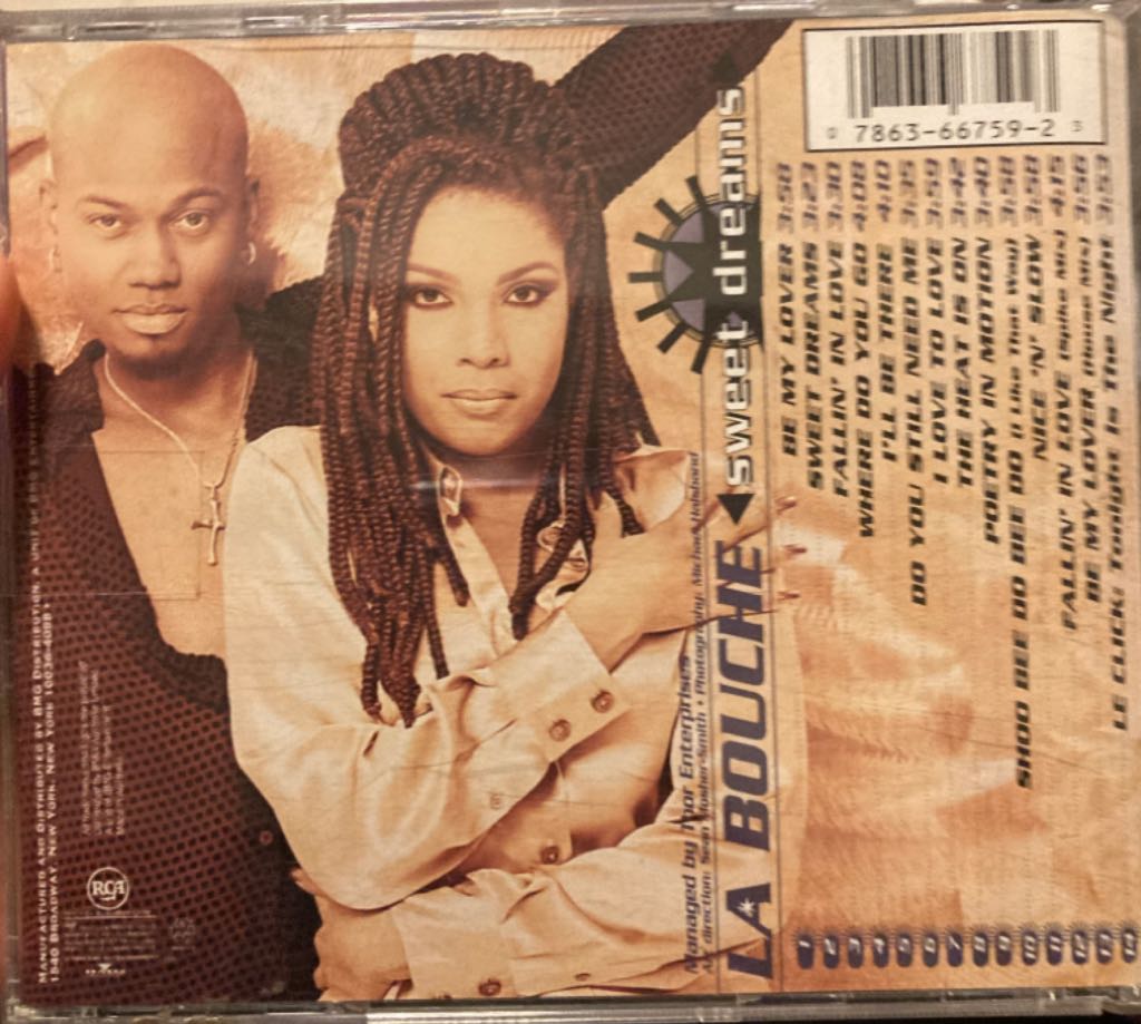 Sweet Dreams - La Bouche (CD) music collectible [Barcode 078636675923] - Main Image 2