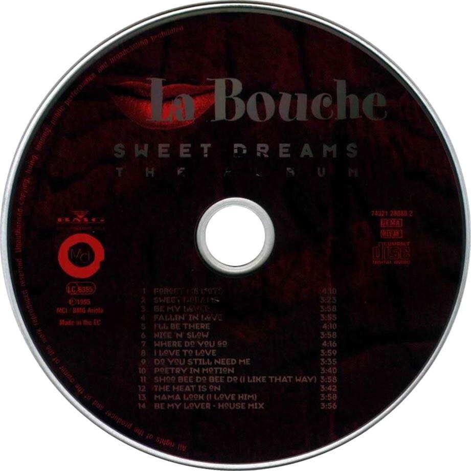 Sweet Dreams - La Bouche (CD - 55) music collectible [Barcode 743212888829] - Main Image 4