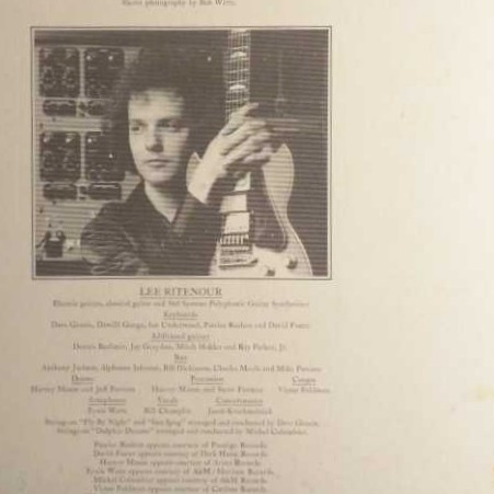 Captain Fingers - Lee Ritenour (12” - 41) music collectible - Main Image 2