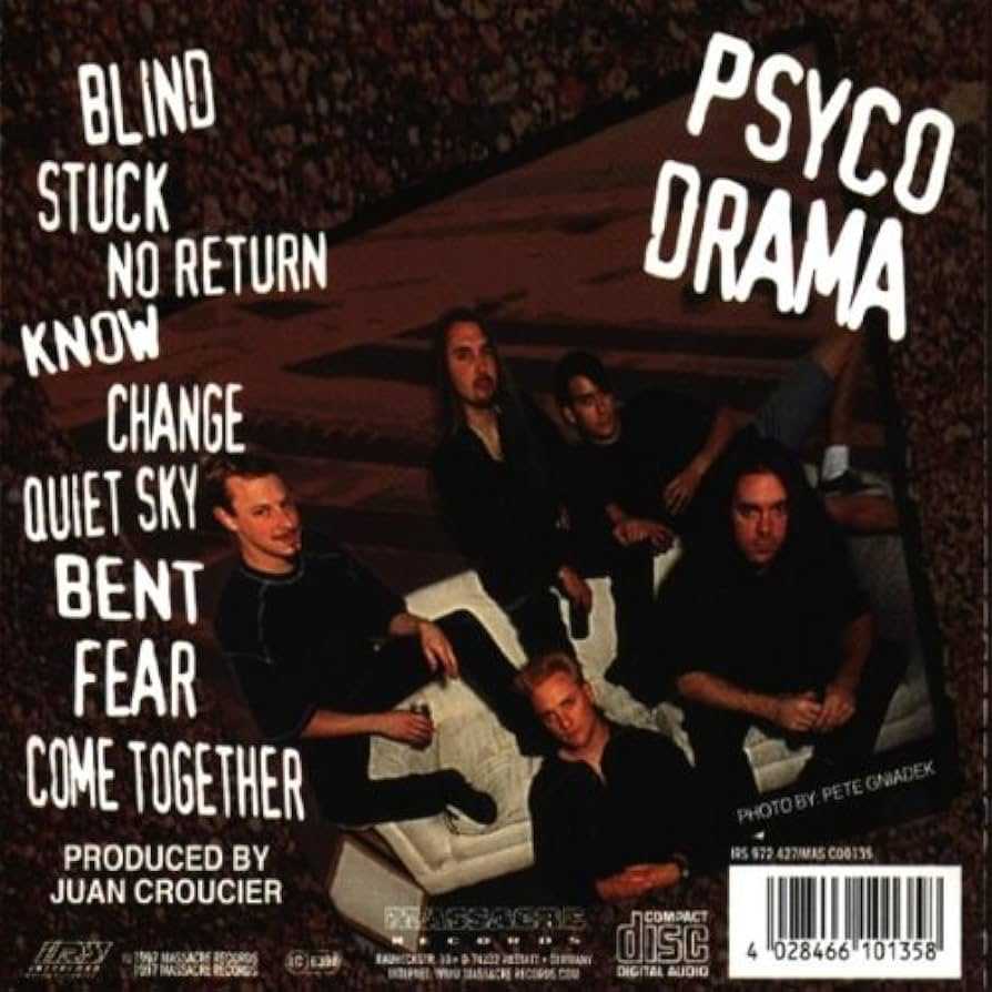 Bent - Psyco Drama (CD - 46) music collectible [Barcode 4028466101358] - Main Image 2