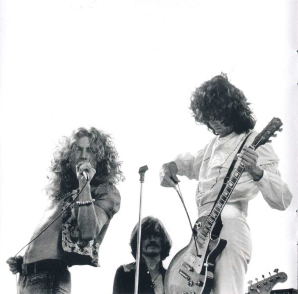 Encomium: A Tribute To Led Zeppelin - Various Artists (Cassette) music collectible [Barcode 075678273148] - Main Image 2