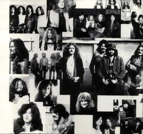 Encomium: A Tribute To Led Zeppelin - Various Artists (Cassette) music collectible [Barcode 075678273148] - Main Image 3