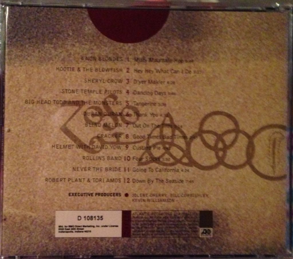 Encomium: A Tribute To Led Zeppelin - Led Zeppelin Tribute (CD) music collectible [Barcode 777499228238] - Main Image 2