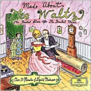 Mad About The Waltz - Various Artists (CD) music collectible [Barcode 028943951821] - Main Image 1