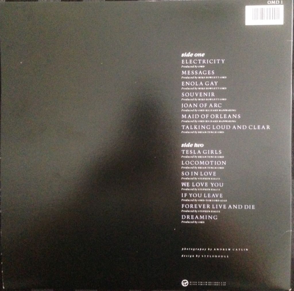 The Best Of OMD - OMD music collectible [Barcode 5018921245412] - Main Image 2