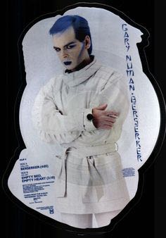 Berserker - Gary Numan (7”) music collectible - Main Image 2